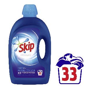 detergente liquido ultimate skip 33 dosis