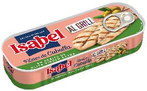 filete caballa grill vir.ex isabel 102 g