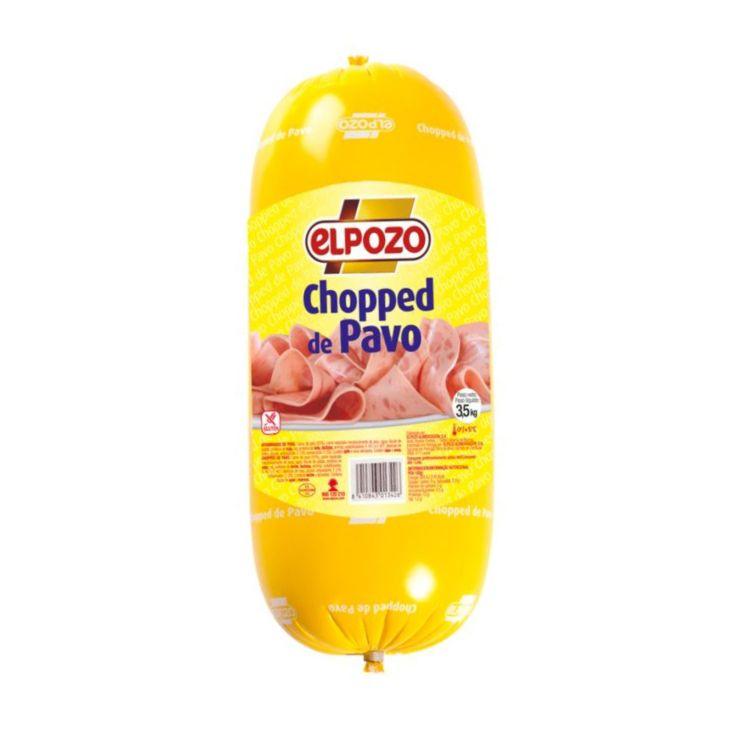 chopped pavo elpozo kg chopped pavo elpozo kg