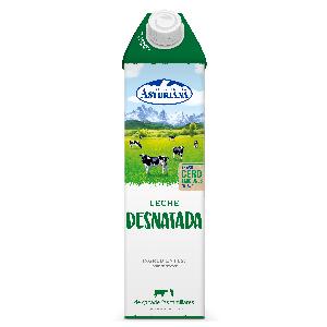 leche asturiana desnatada brik 1 l