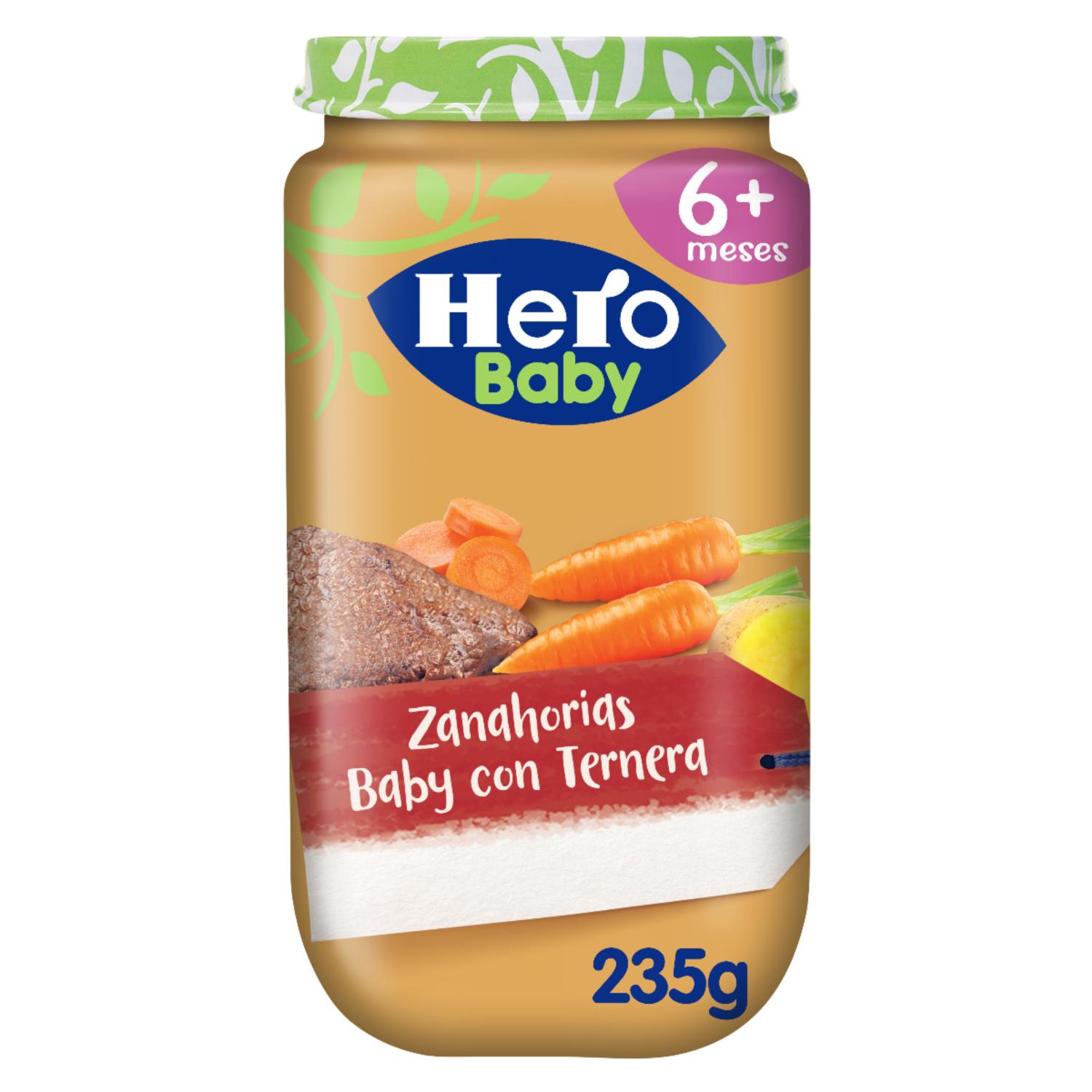 potito hero baby zanah. ternera 235gr