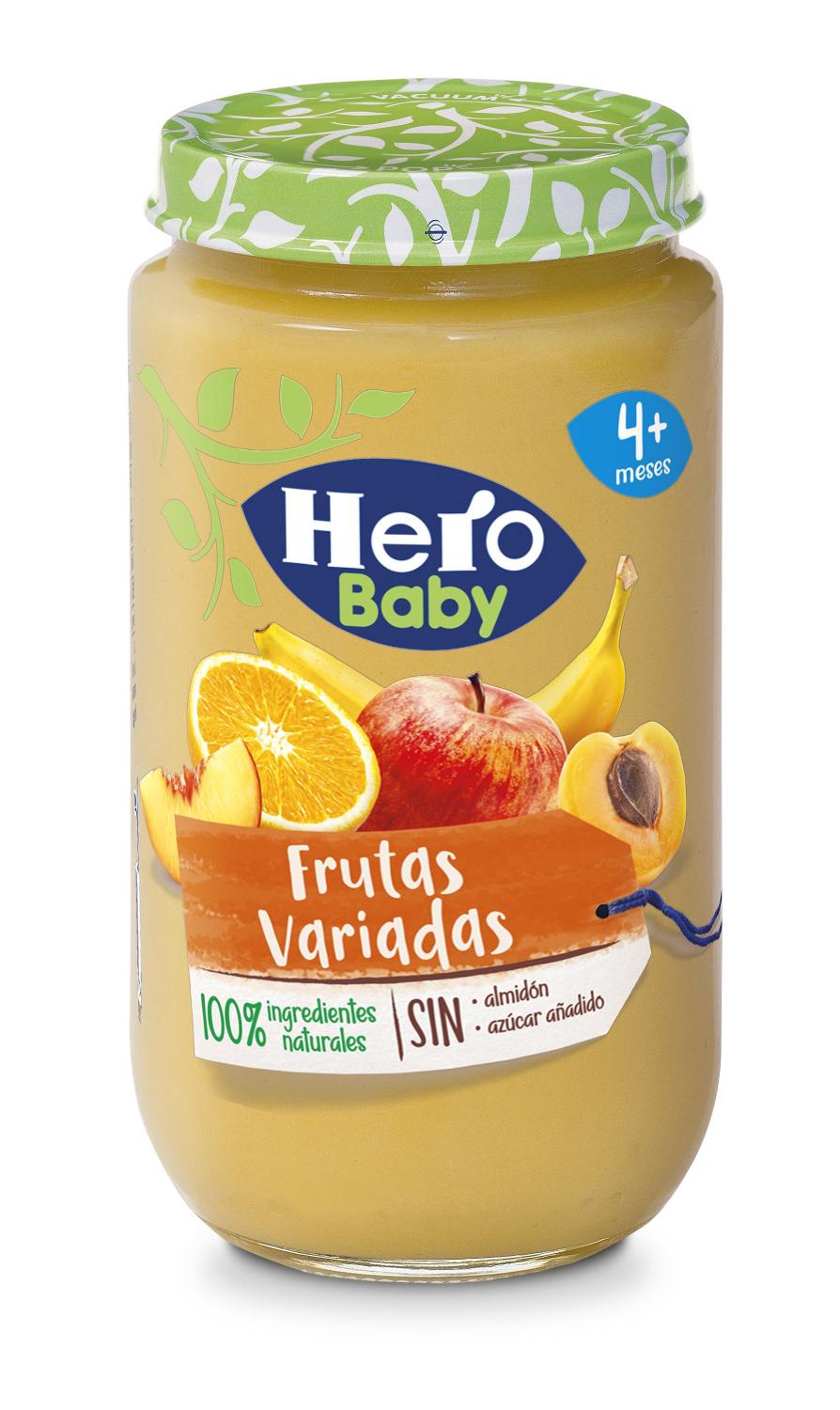 potito fruta variada hero baby 235 g