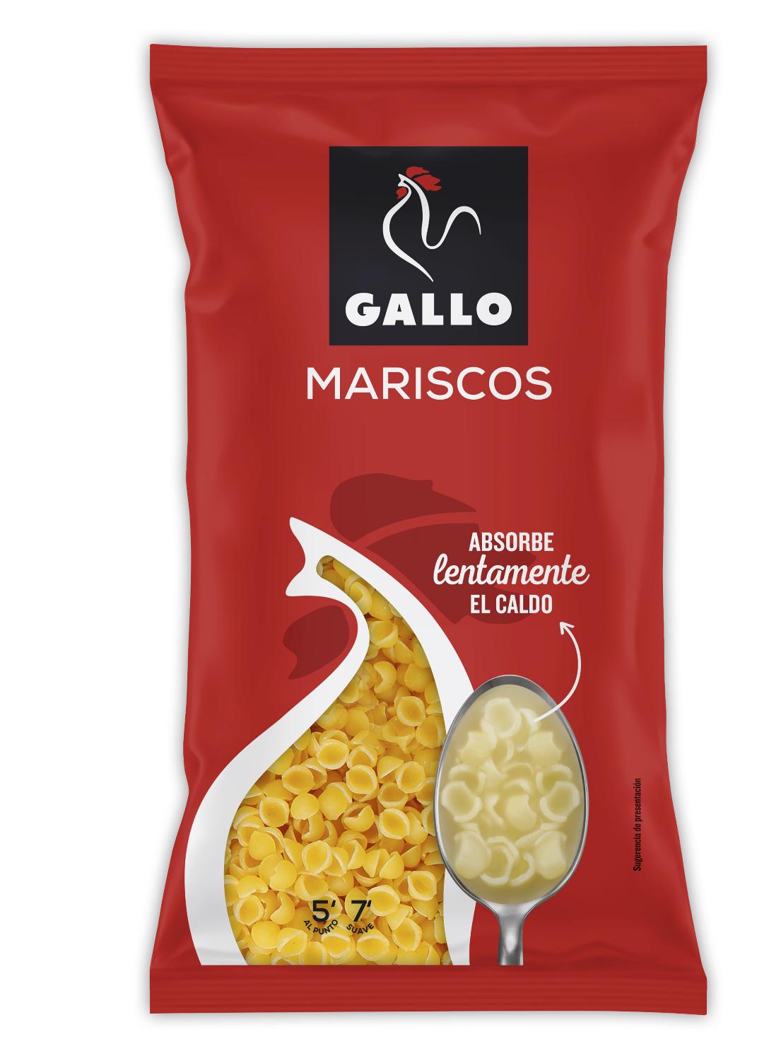 pastas mariscos gallo 250 g