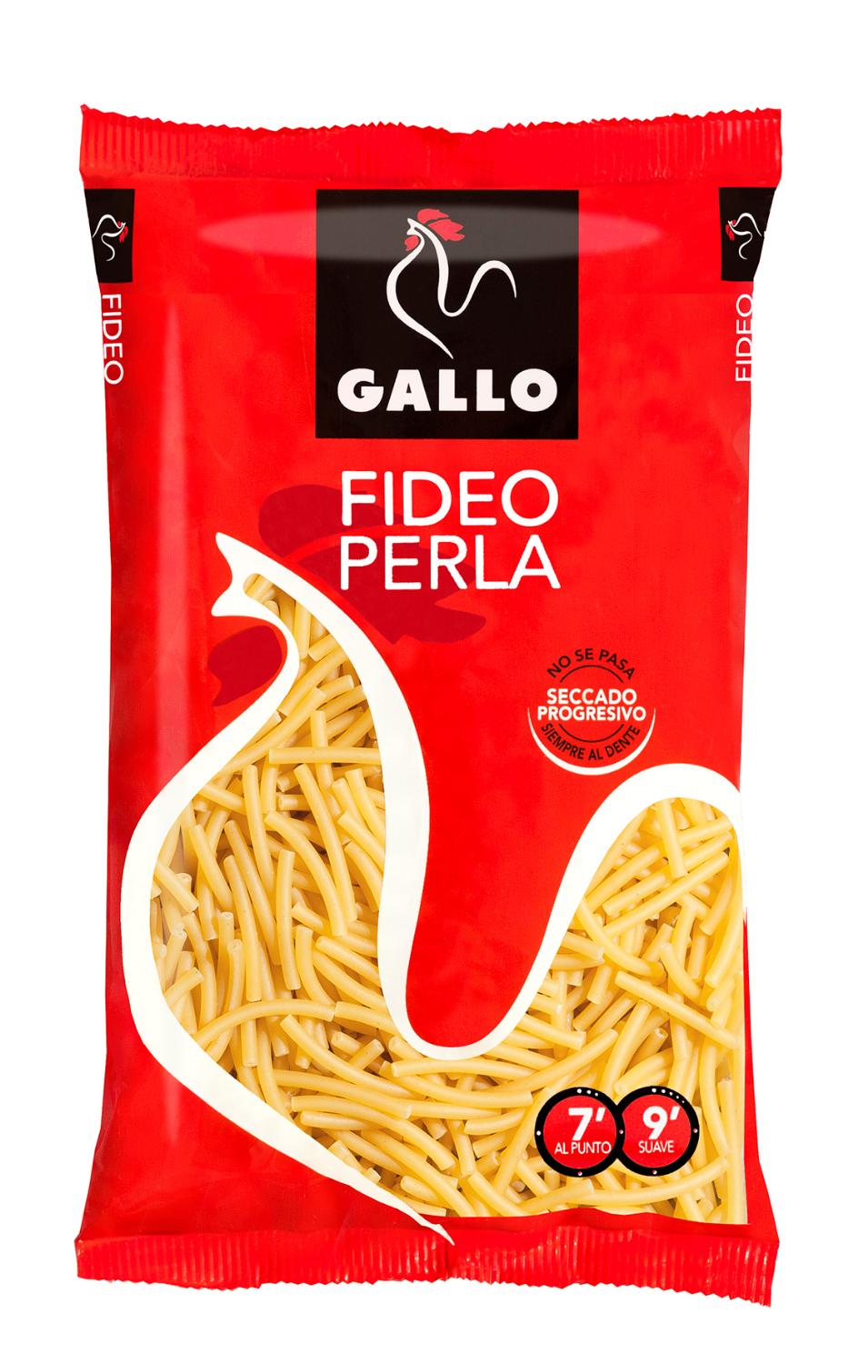 pastas fideo perla gallo 250 g