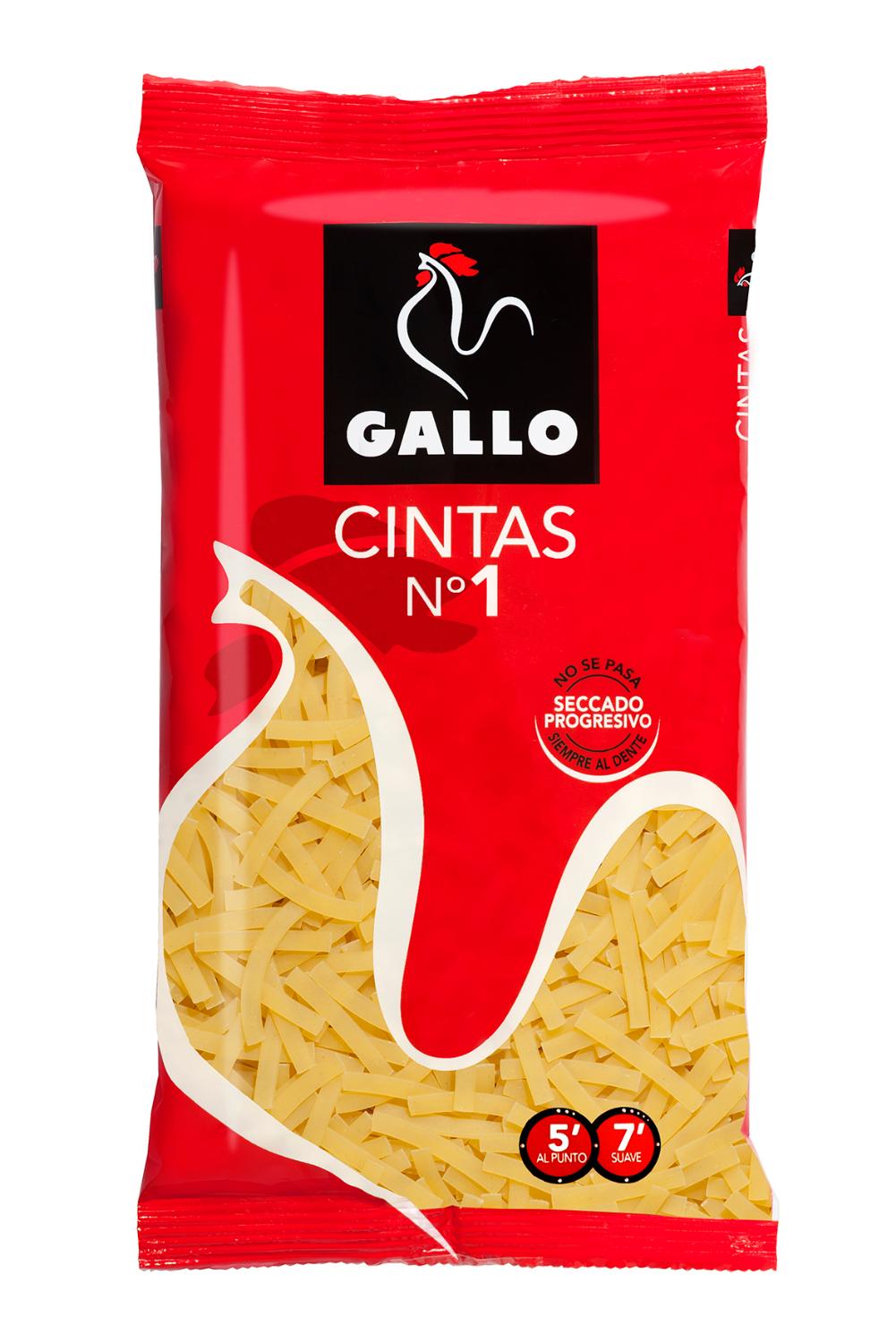 pasta gallo cinta nº1 250gr