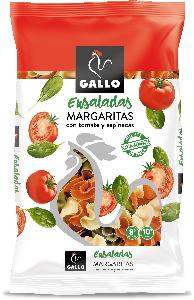 pastas margaritas vegetales gallo 250 g