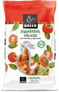 pastas helices vegetales gallo 250 g