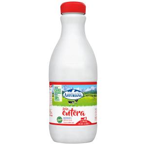 leche asturiana  entera 1,5 l