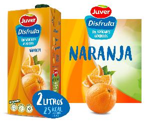 nectar disfruta naranja juver 2 l