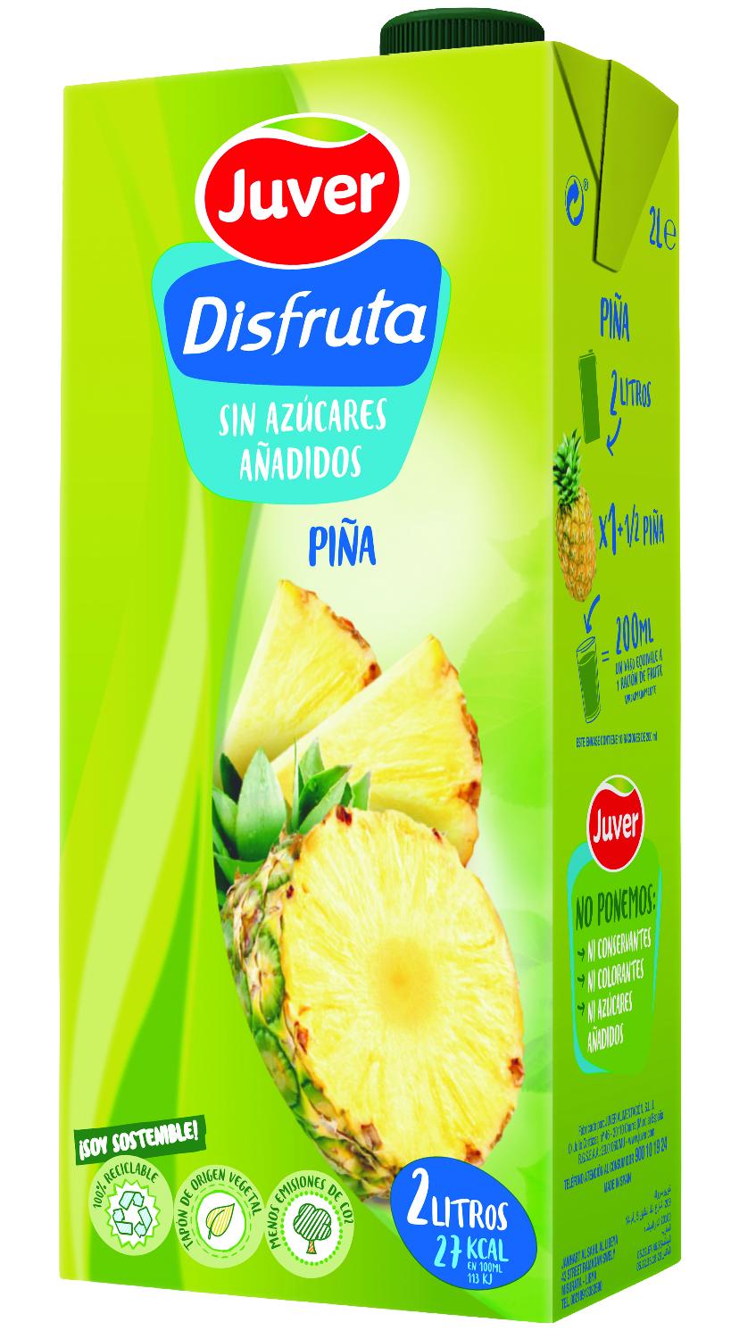 nectar disfruta piña juver 2 l