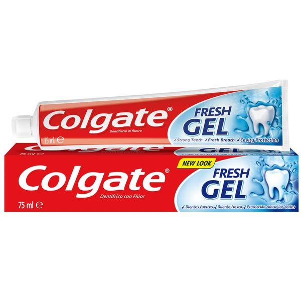 dentifrico basica gel colgate 75 ml