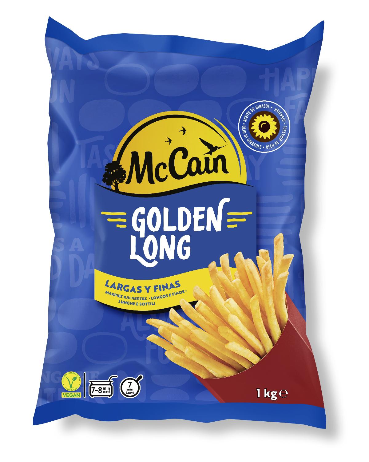 patatas mccain golden long 1kg