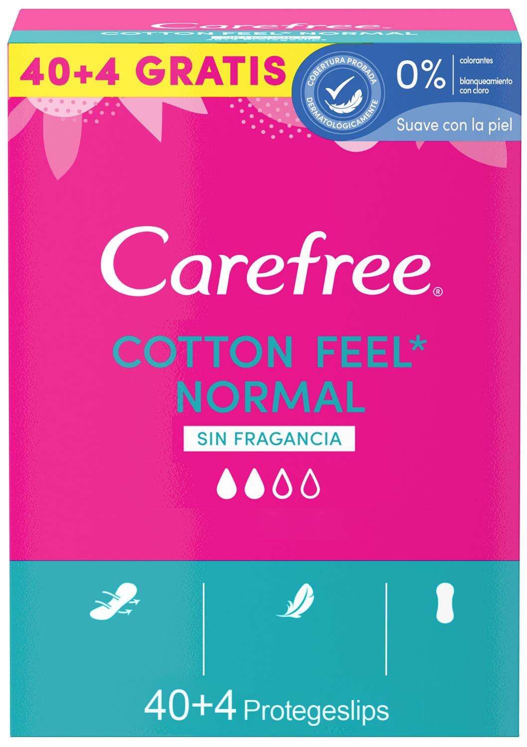 salva slip transpirable carefree 44 u.