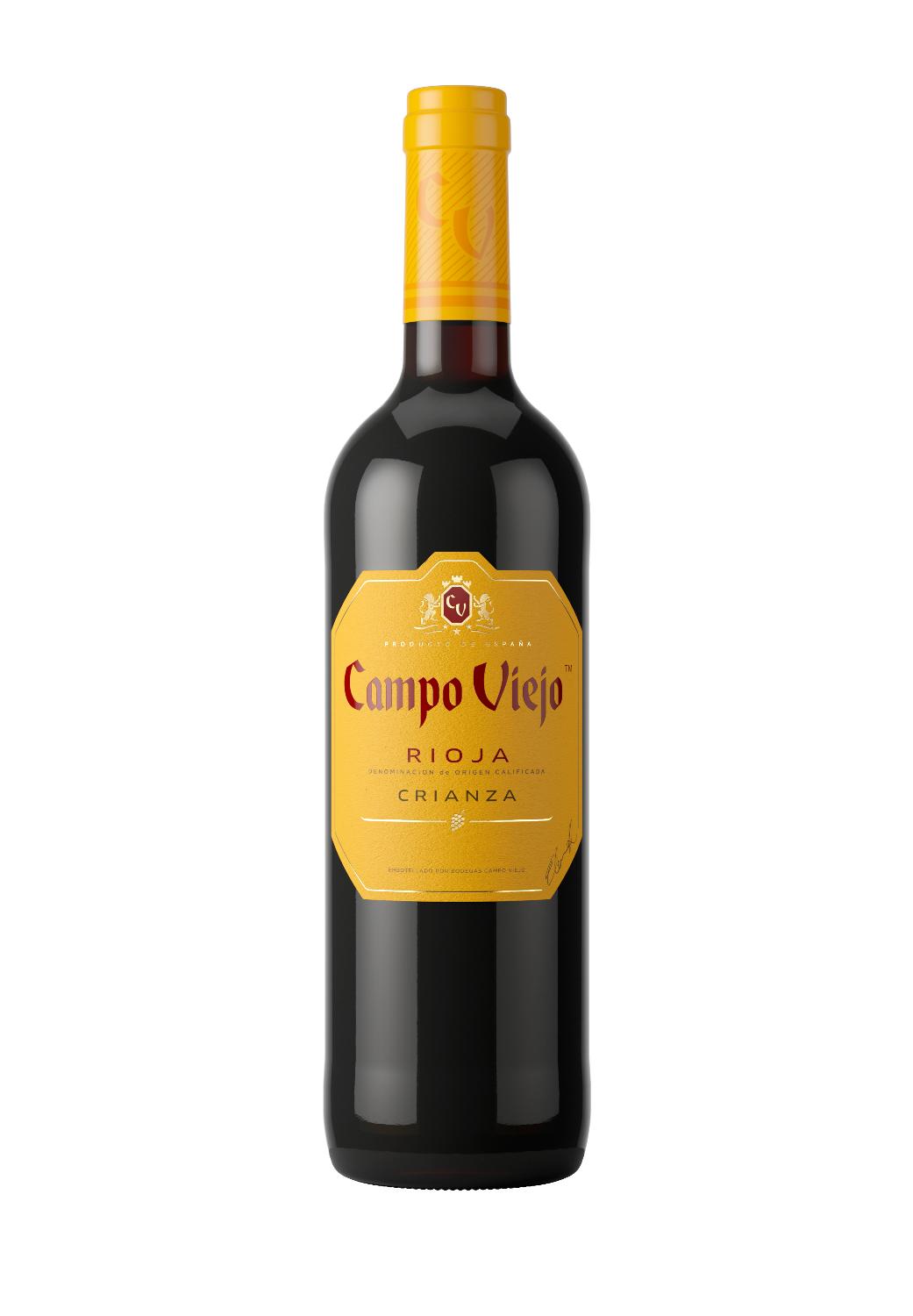 vino campoviejo crianza 75cl  12.5º