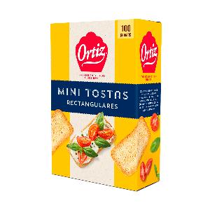 tostas mini bimbo 100 g