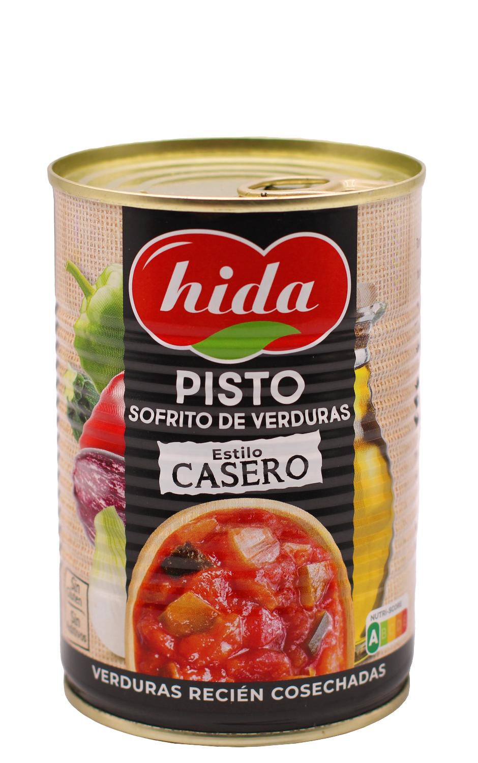 fritada pisto  hida 400 g