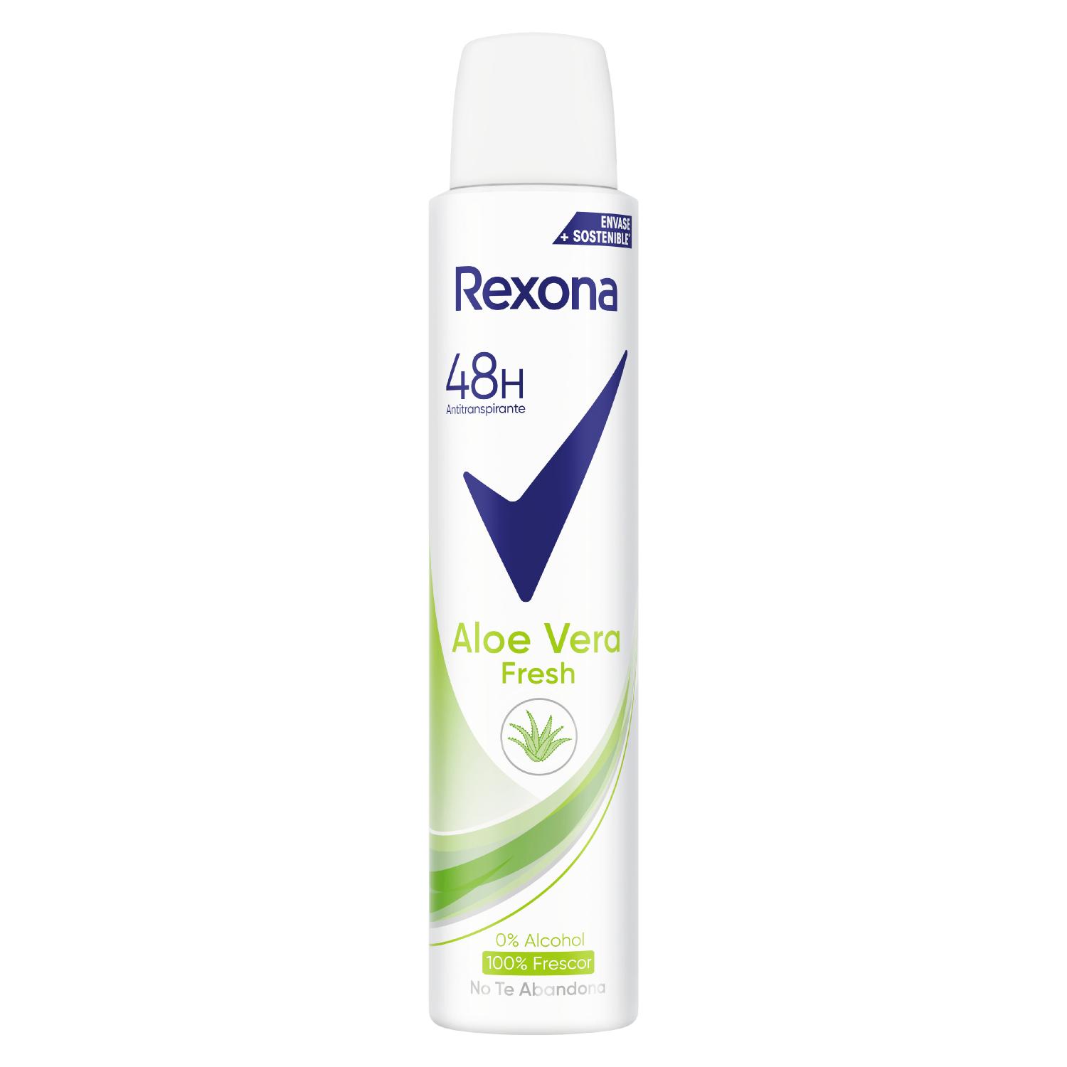 desodorante aloe vera rexona 200 ml