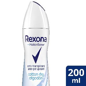 desod. rexona advanced alg. spray 200ml