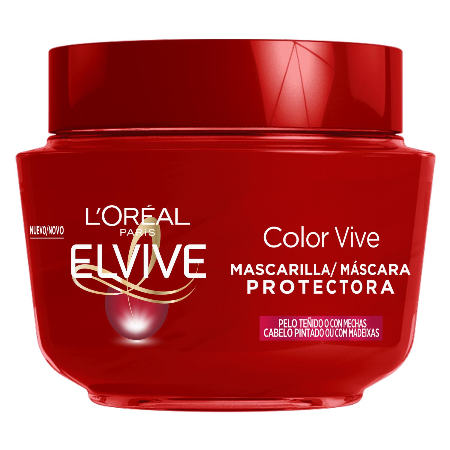 mascarilla nutrif color vive elvive 300 ml