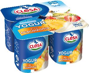 yogur sabor macedonia clesa 125 g p-4