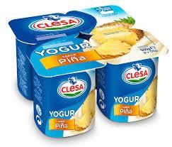 yogur sabor piña clesa 125 g p-4