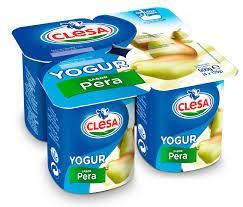 yogur sabor pera clesa 125 g p-4