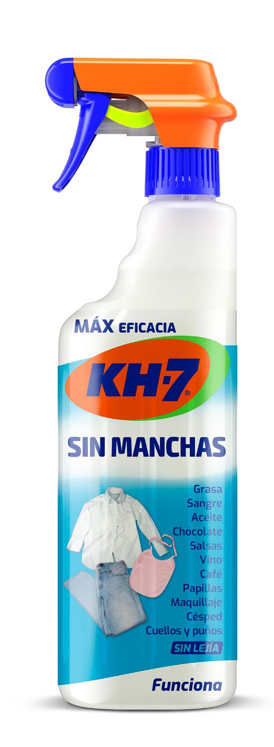 quitamanchas kh-7 ropa pist. 780ml