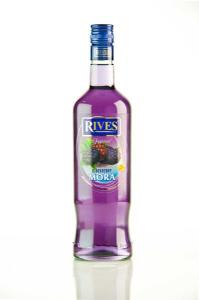 licor s/alcohol mora rives 70 cl