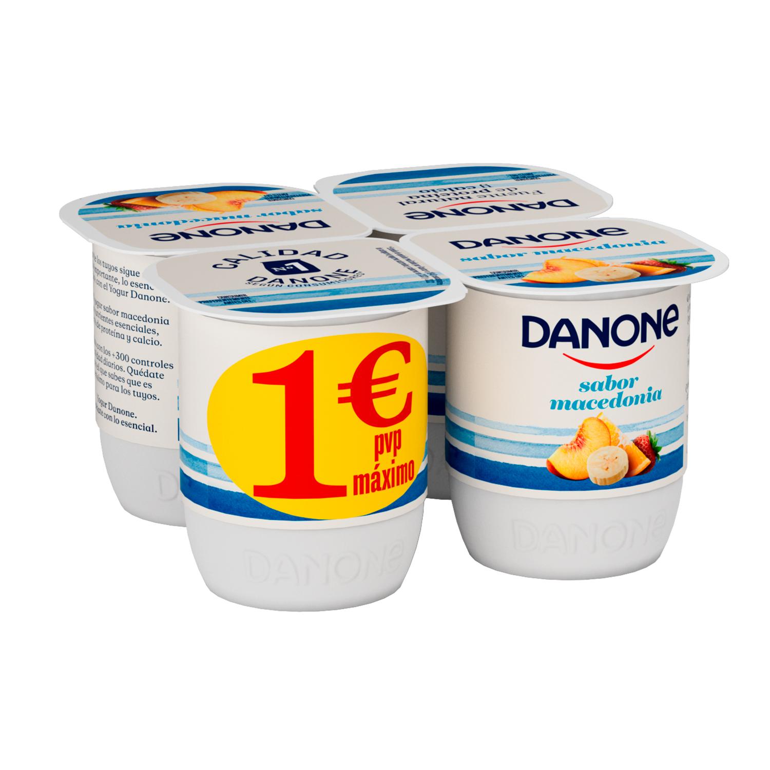 yogur danone macedonia p-4 yogur danone macedonia p-4