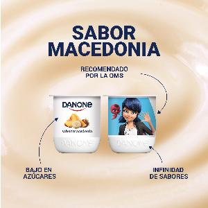 yogur sabor macedonia danone 125 g p-4