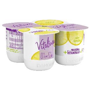 yogur desnatado sabor limon vitalinea danone 125 g p-4
