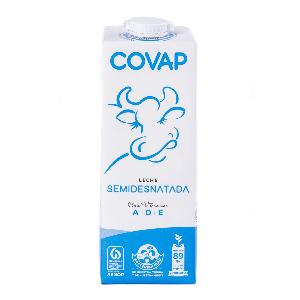 leche  covap semidesnatada  brik 1 l