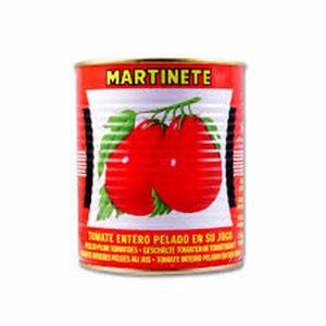 tomate natural entero martinete 1 kg