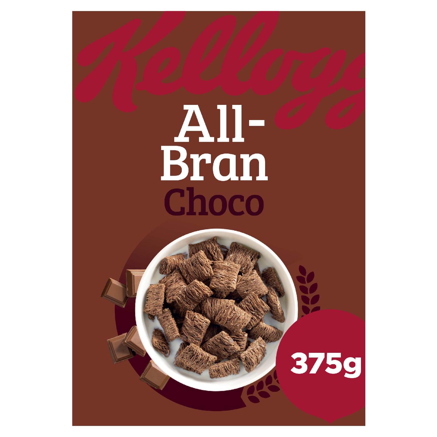 cereales all bran chocolate kelloggs 375 g