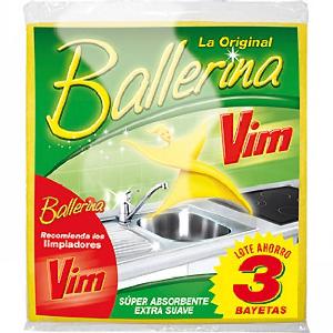 bayeta ballerina p-3 bayeta ballerina p-3