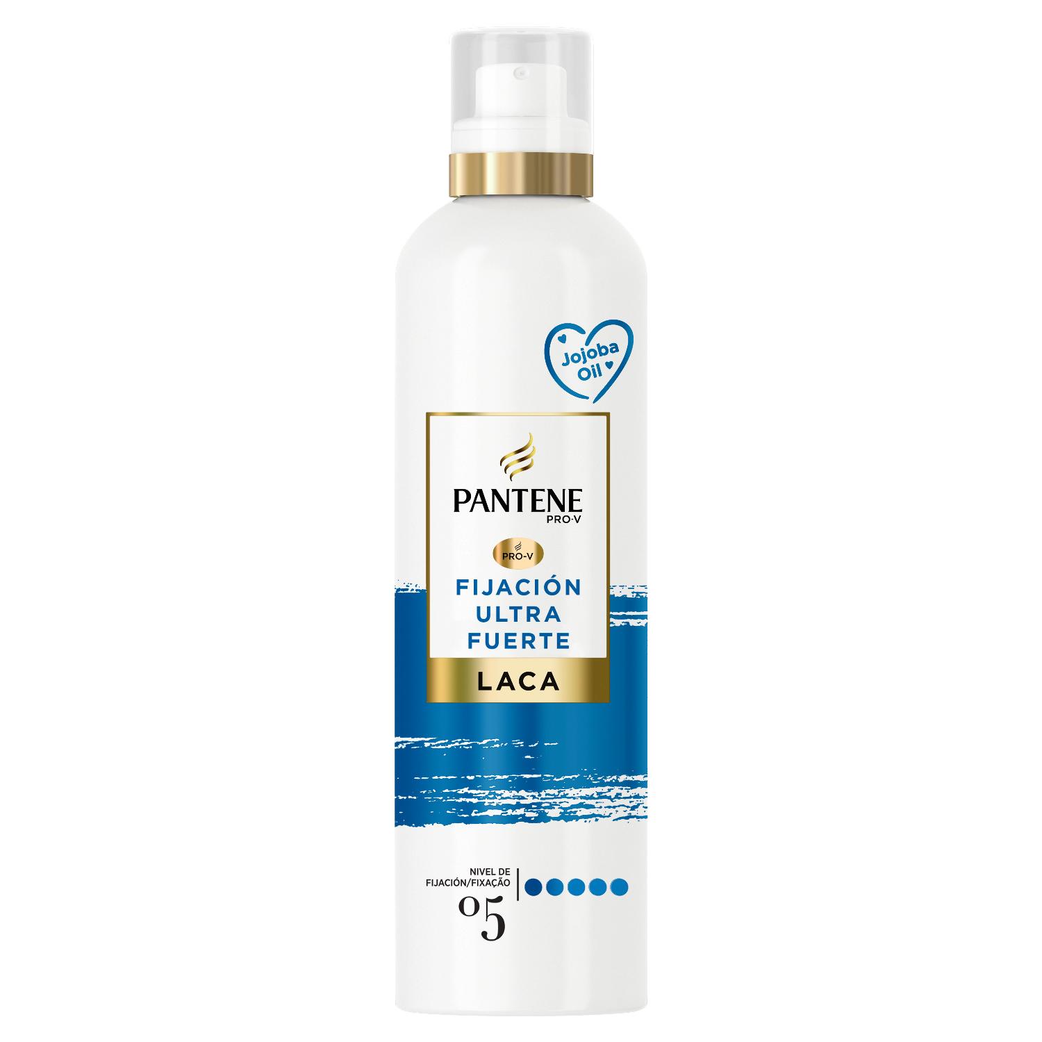 laca pantene ultrafuerte 250ml