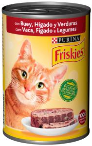 comida gatos vitality higado-buey friskies 400 g