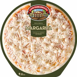 pizza fresca margarita tarradellas 350 g