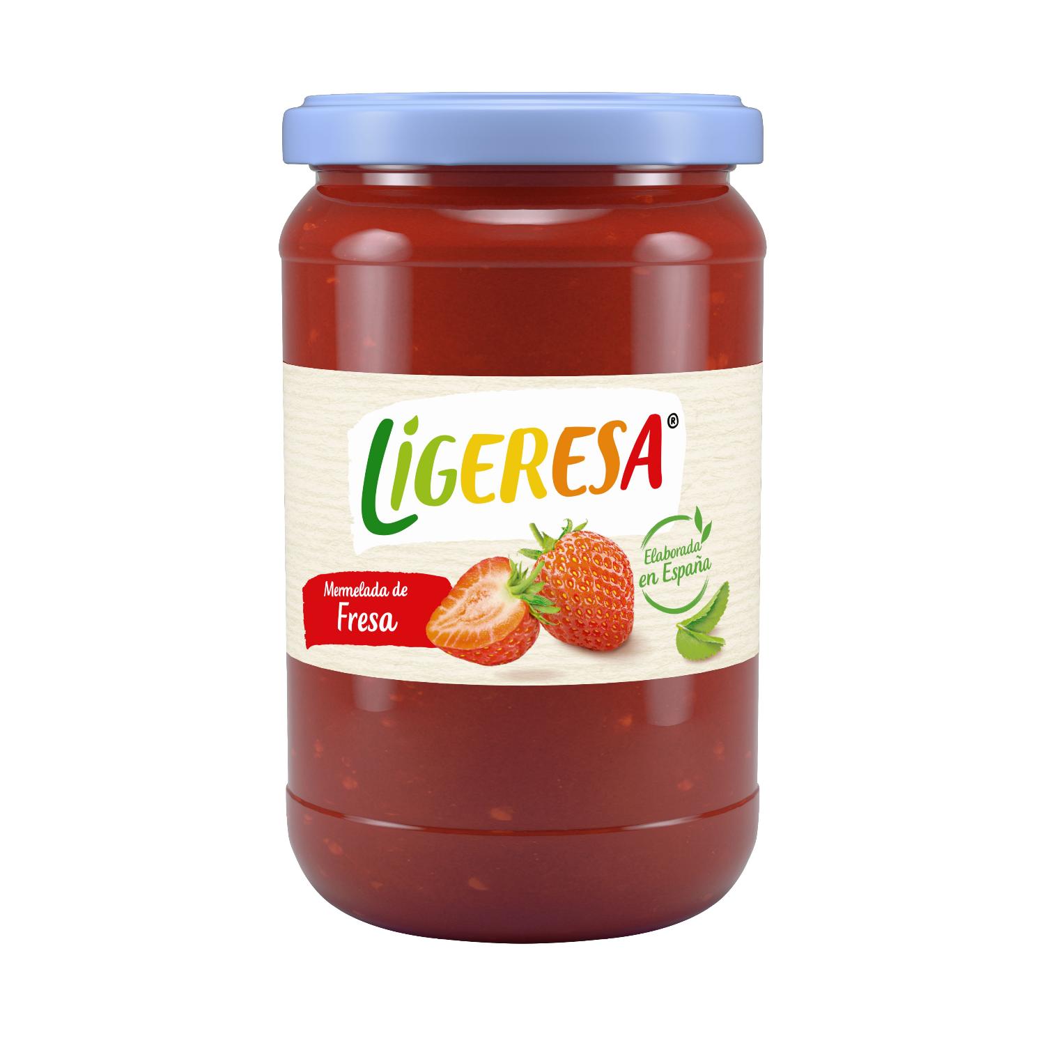 mermelada ligeresa fresa 330ml mermelada ligeresa fresa 330ml