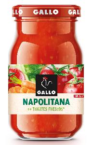 salsa napolitana gallo 230 g