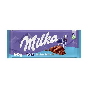 chocolate bublly milka 90 g