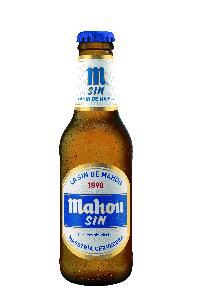 cerveza s/alcohol mahou 25 cl p-6