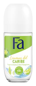 desodorante limones caribe fa roll-on 50 ml