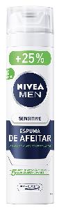 espuma afeitar sensitive nivea 250 ml