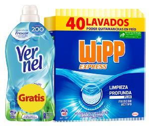 detergente polvo wipp 44 dosis detergente polvo wipp 44 dosis