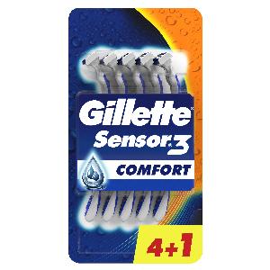 maquina desechable sensor3 sport gillette 4 u.