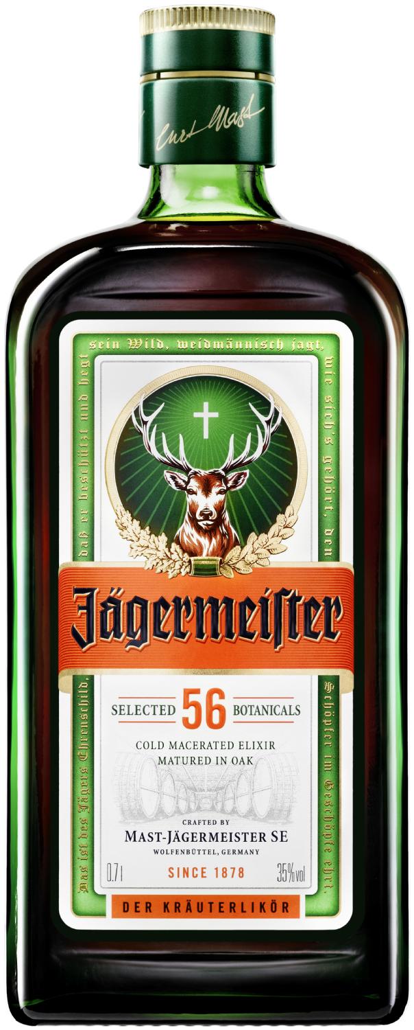 licor jagermeister 70 cl