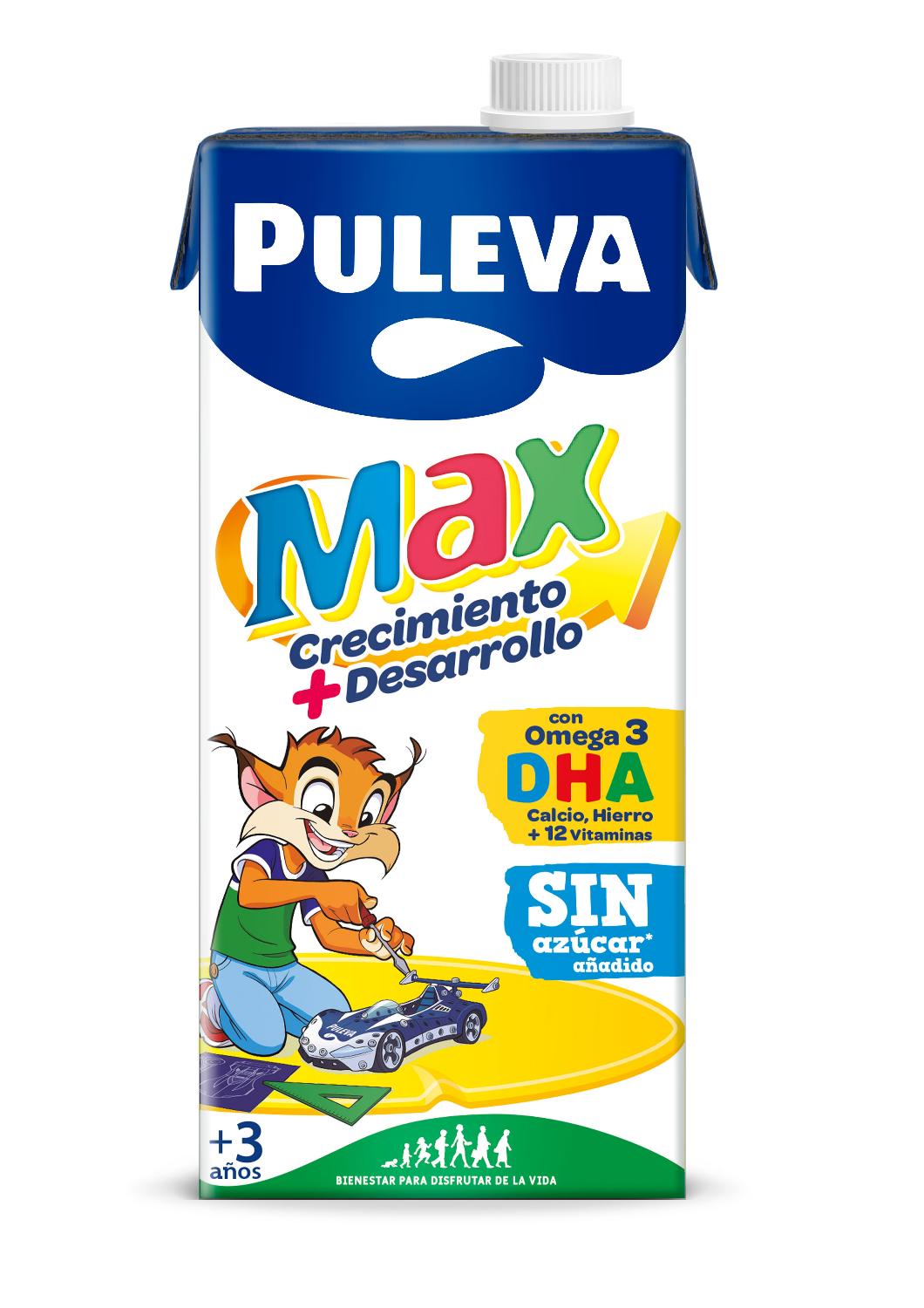 leche puleva max energia crecim.1l