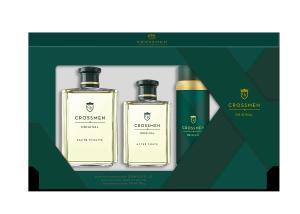 estu. crossmen 200ml + deo +after estu. crossmen 200ml + deo +after
