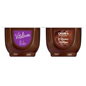 yogur desnatado crema chocolate vitalinea danone 125 g p-4